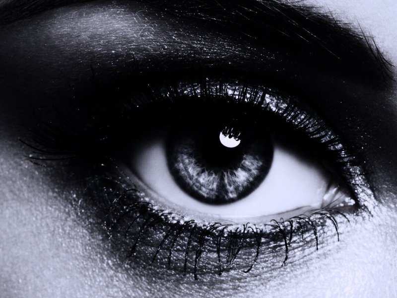 Красивые женские глаза