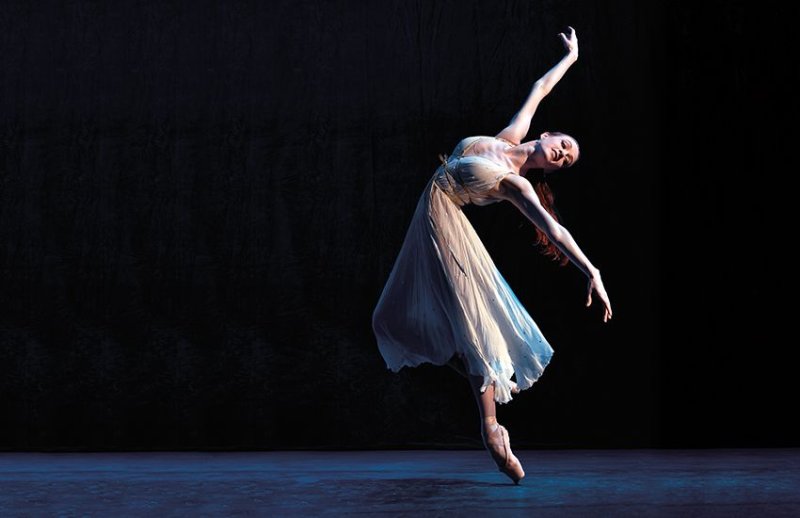 Лейла Векилова балерина