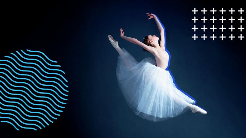 Белецкая балерина прыжок