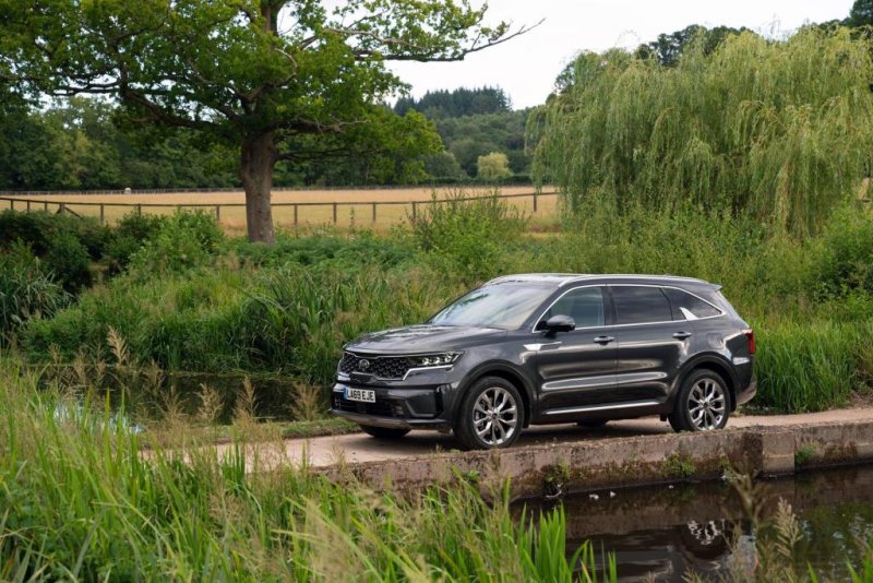 Kia Sorento 2021 off Road