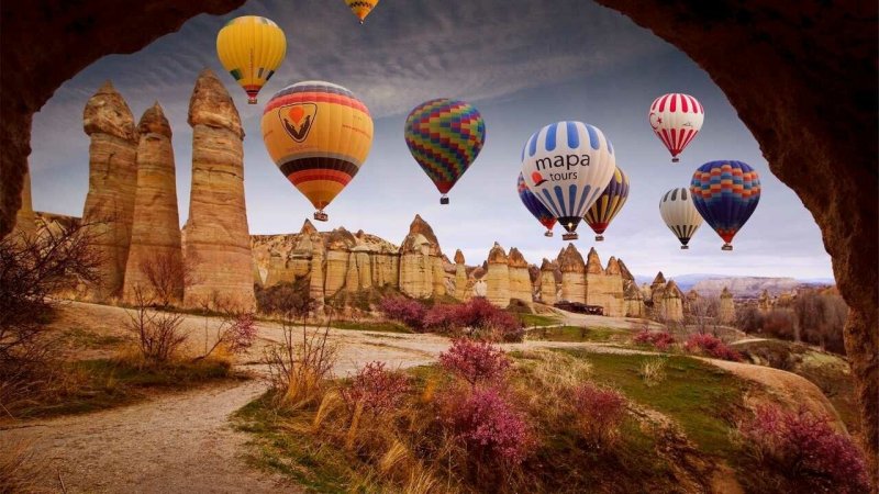 Каппадокия Турция