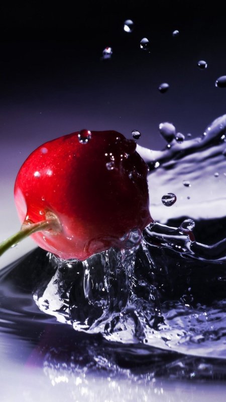 Фартук с вишней