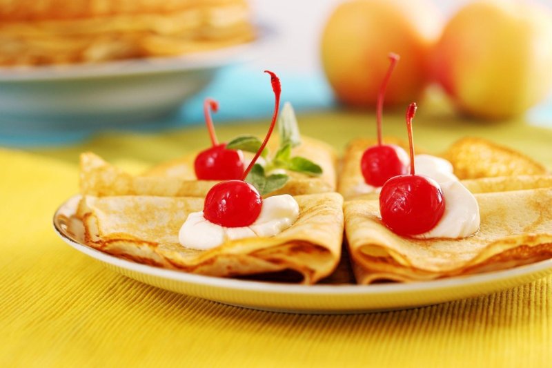 Красивые блины