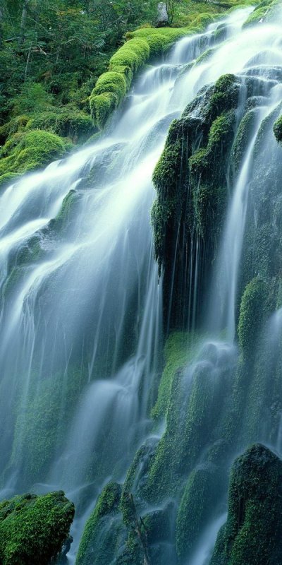 Красивые водопады