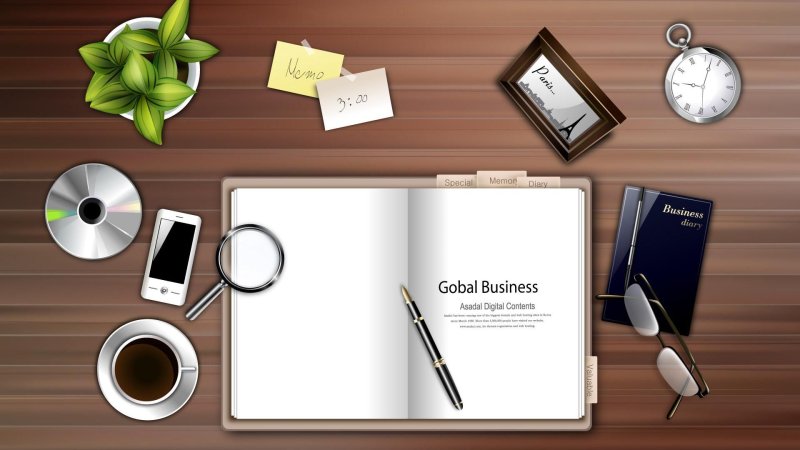 Фон деловой стиль