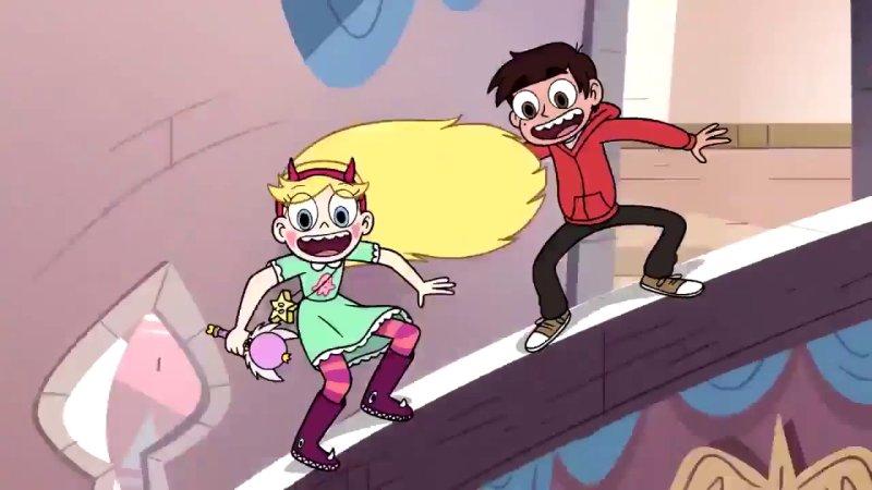 Звёздная принцесса и силы зла заставка