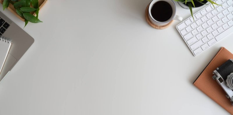 Письменный стол вид сверху