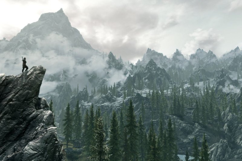 Древний Каирн скайрим