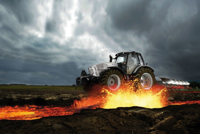 Комбайн Ламборгини