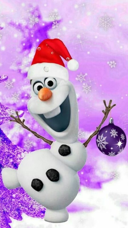 Заставка Снеговик