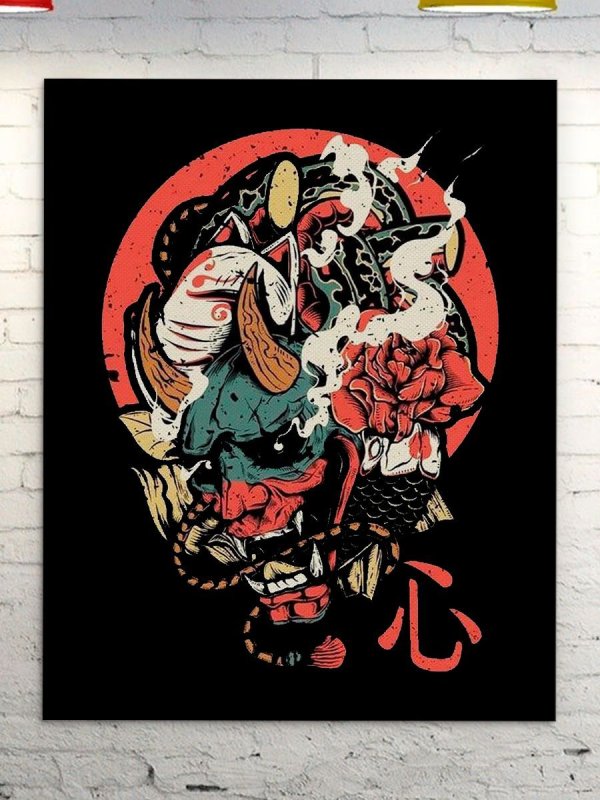 Заставки в японском стиле