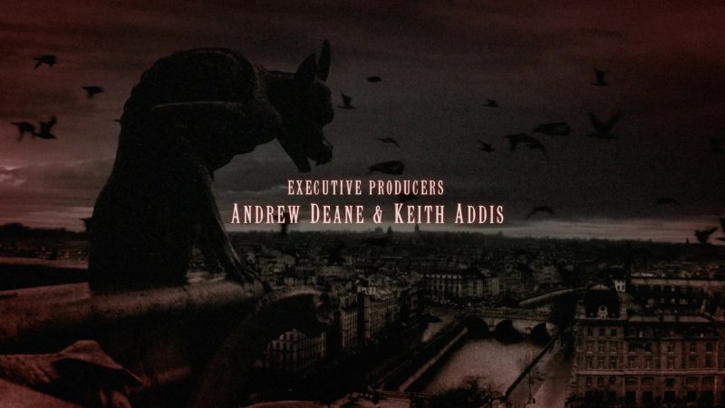 Заставка ужасы на канале НТВ+ мир кино