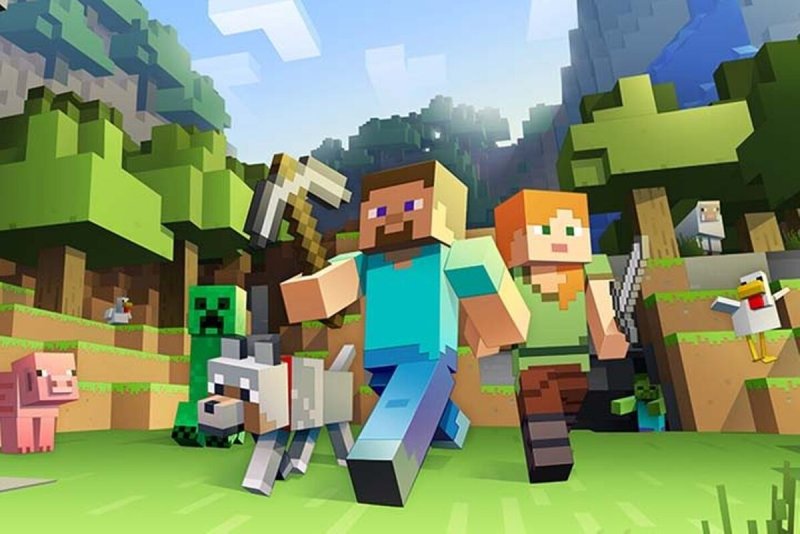 Игра Minecraft Xbox one