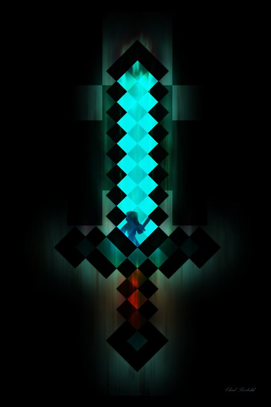 Обои на телефон майнкрафт