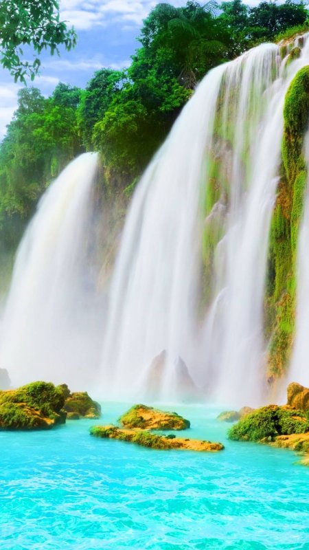 Красивые водопады