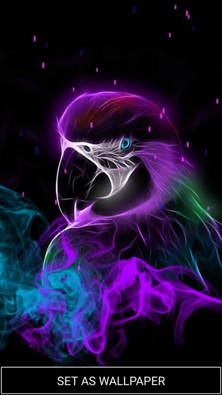 Необычные обои на телефон