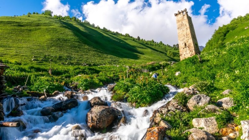 Сванетия Грузия