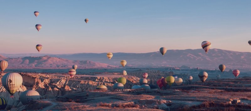 Каппадокия 4k