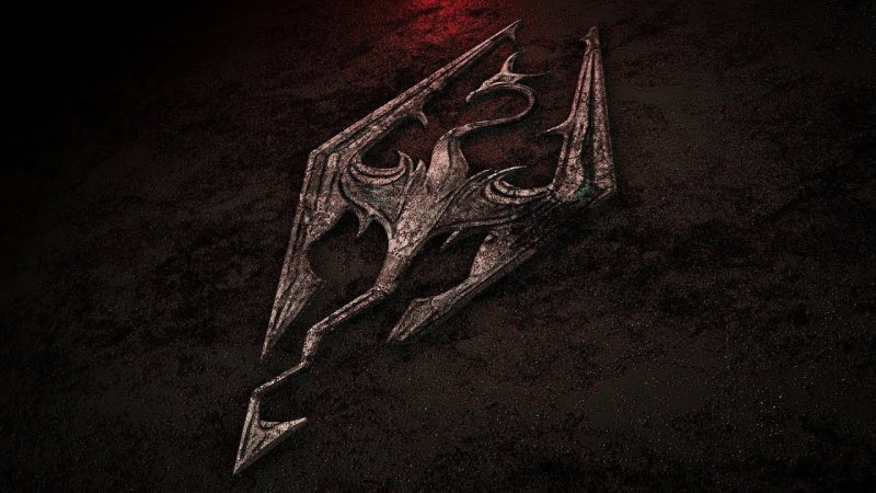 Скайрим фон на рабочий стол