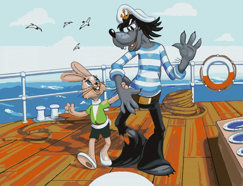 Союзмультфильм ну погоди волк и заяц