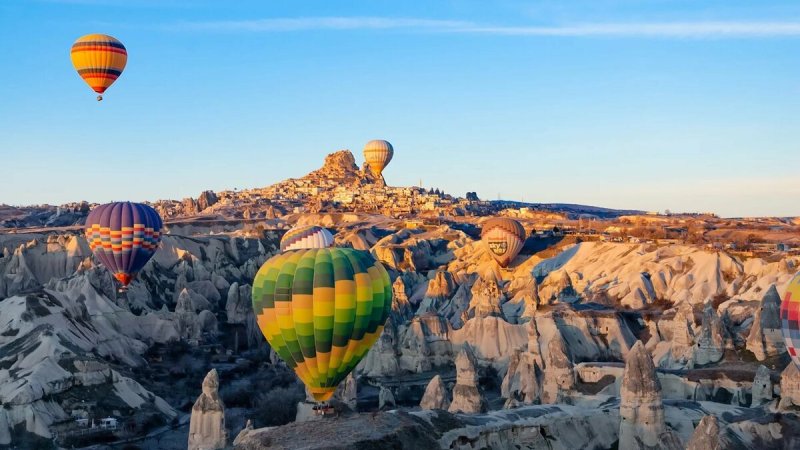Шары в Турции Каппадокия