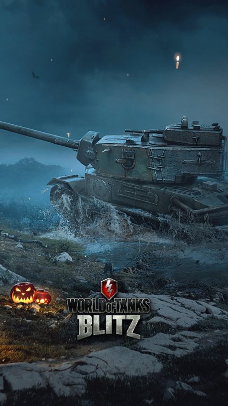Танки из World of Tanks Blitz