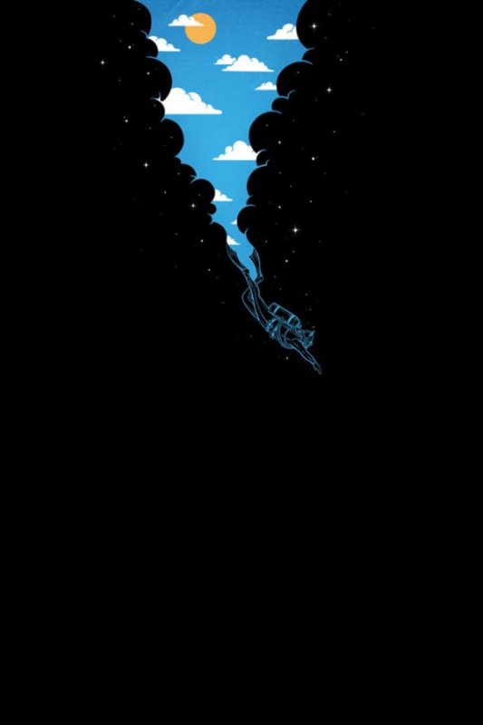 Обои вертикальные Минимализм