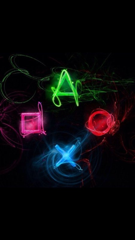 Неоновые заставки на рабочий стол