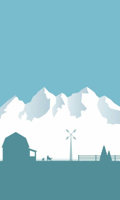 Обои Минимализм