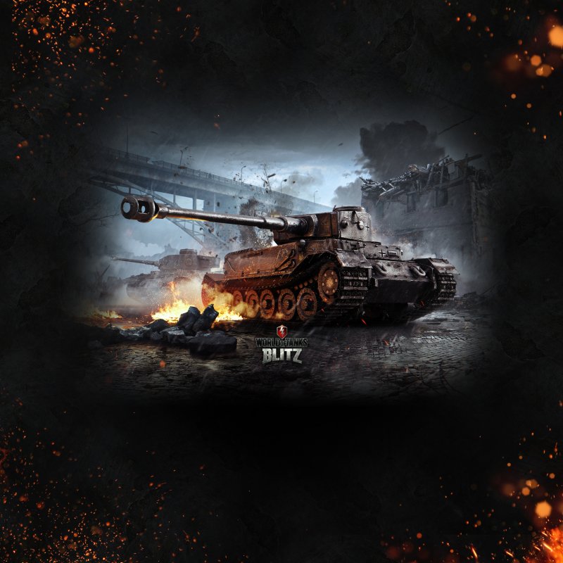 Танки World of Tanks Blitz