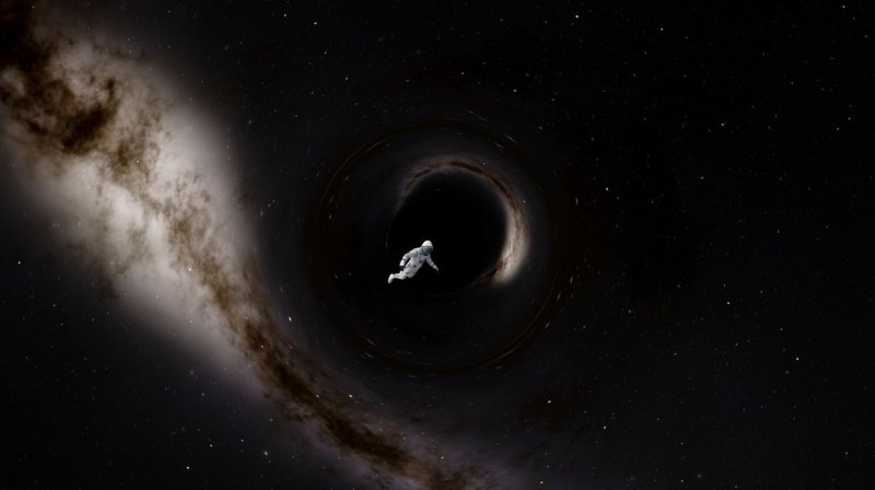 Черная дыра Интерстеллар 4k