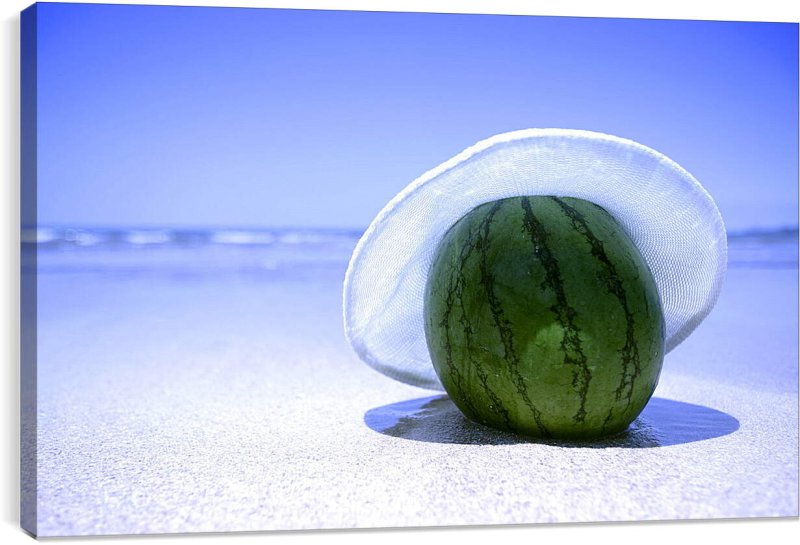 Арбуз и дыня