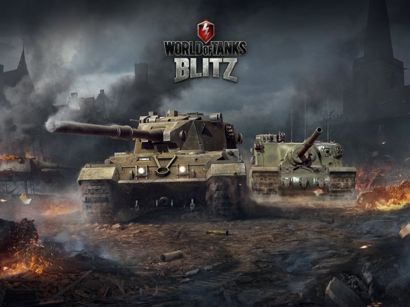 Игра Tanks Blitz