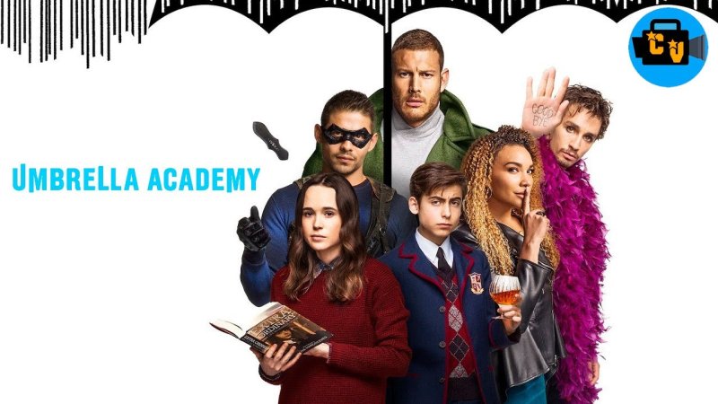 Пятый Академия Амбрелла фото