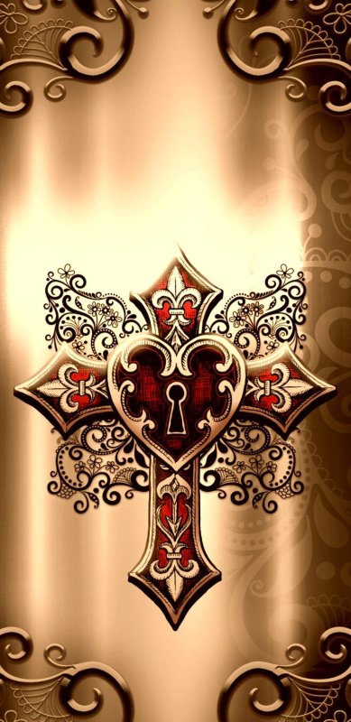 Красивые готические кресты