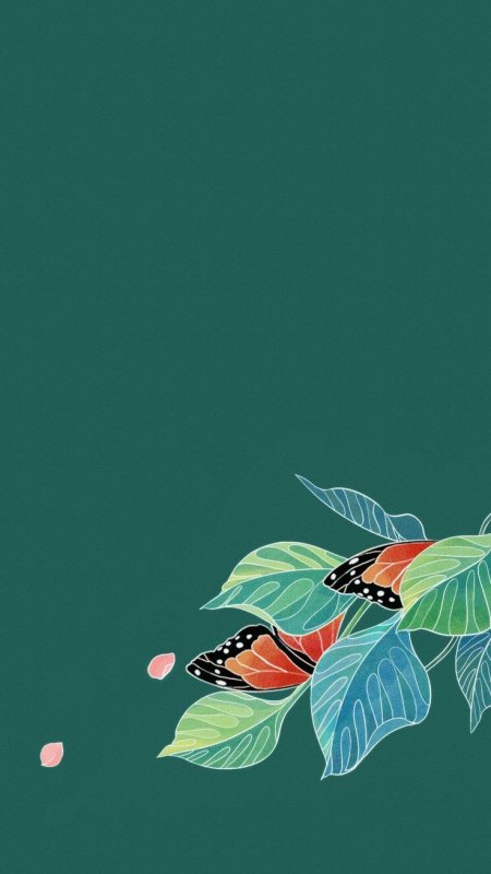 Обои вертикальные Минимализм