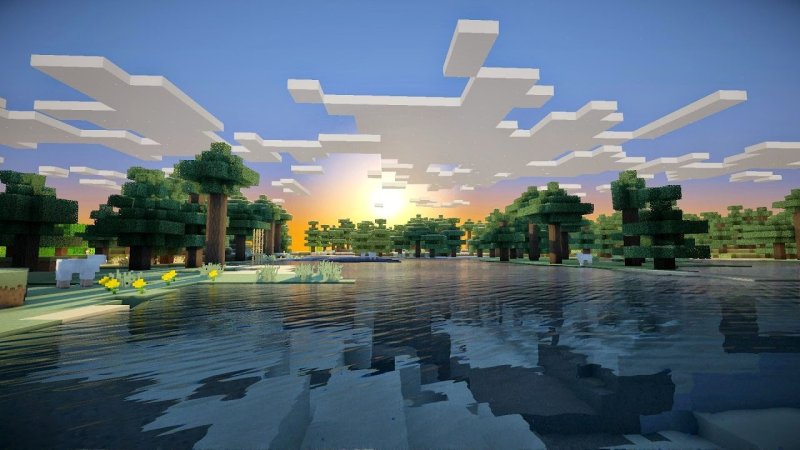 Обои майнкрафт