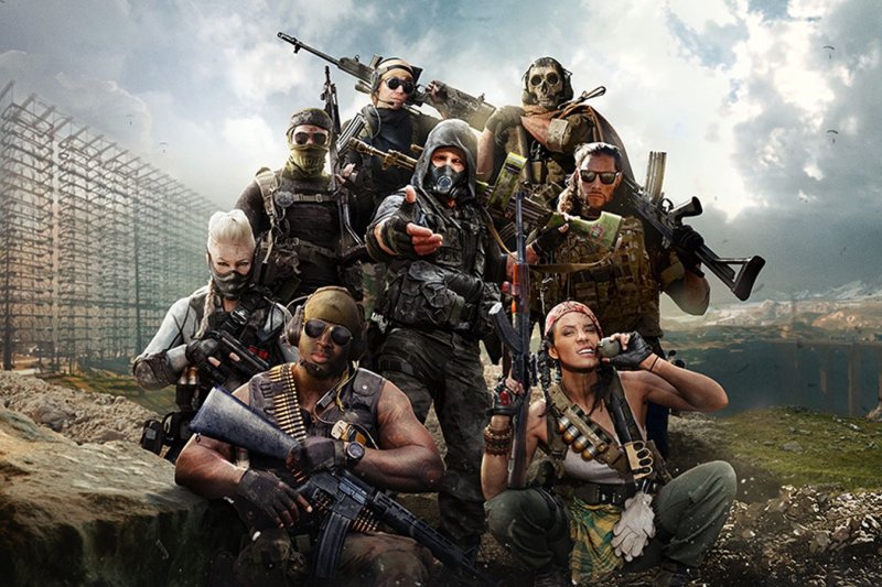 Call of Duty: Warzone игра