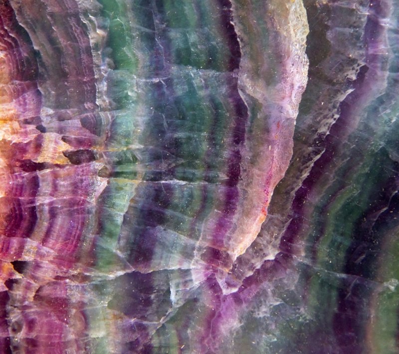 Флюорит, агат