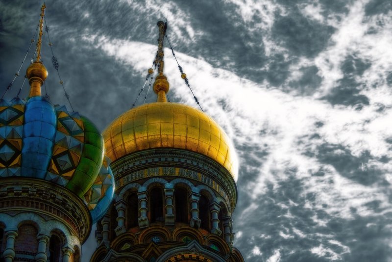 Купол церкви