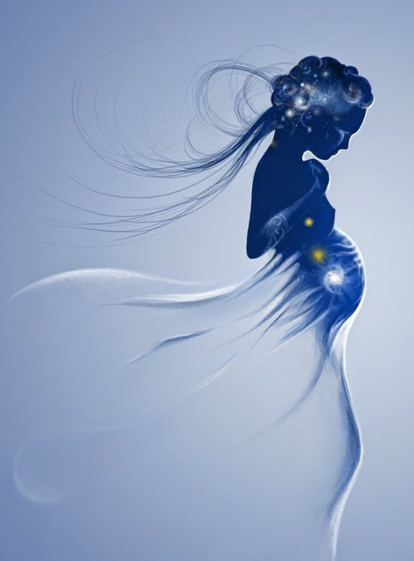 Беременность абстракция