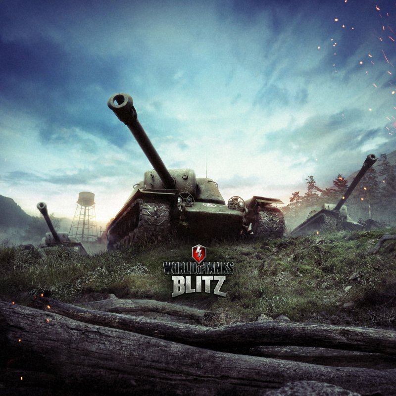 Танки из World of Tanks Blitz