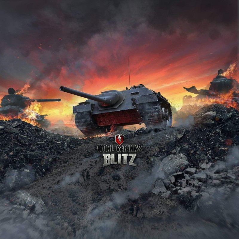 Танки из World of Tanks Blitz