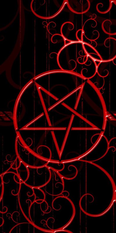 Пентаграмма дьявола Эстетика