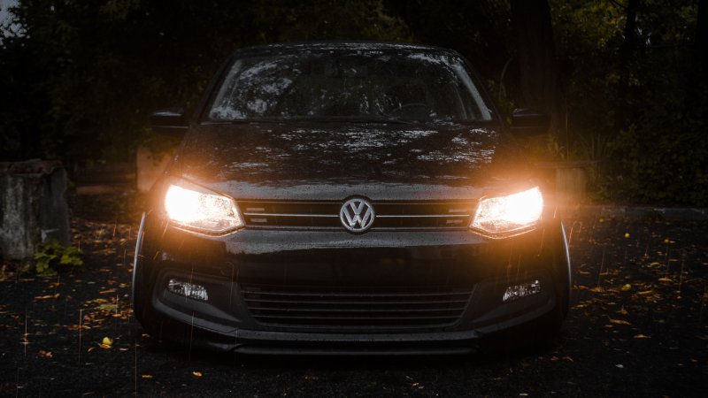 Обои Volkswagen Polo sedan
