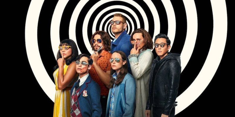 Академия Амбрелла сериал Постер