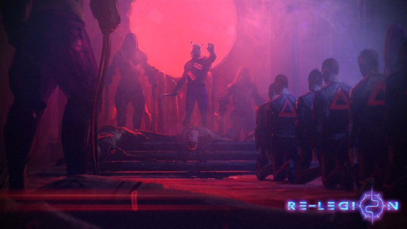 Фон на рабочий стол Легион