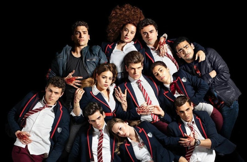 Сериал элита Испания