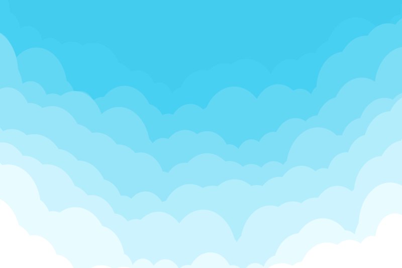 Облако вектор