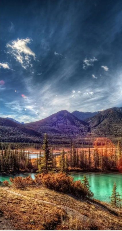 Красивый пейзаж